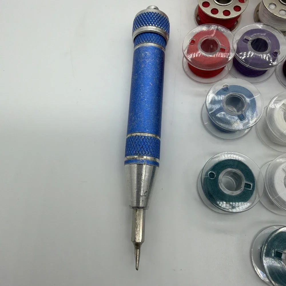 General Sewing Thread Spools Multicolor Lot of‎ 40 Various Colors and Sizes